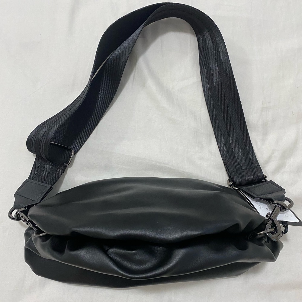 Think Royln Faux Leather Crossbody Clutch Bag - Picture 2 of 3